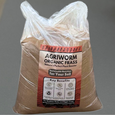 Organic Frass Fertilizer 2
