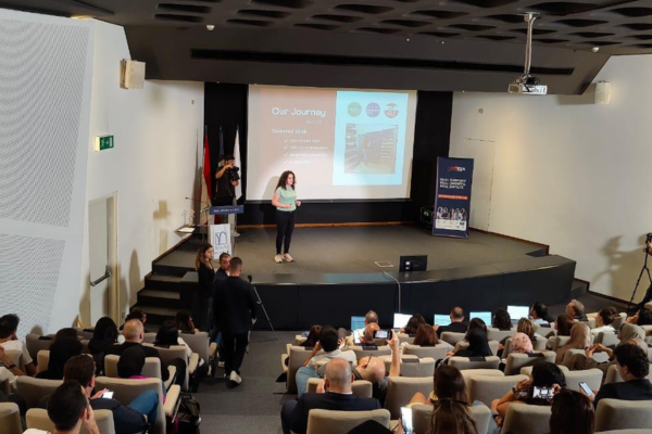 Recognized at Smart ESA Prix Entrepreneur