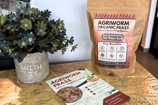 Agriworm Frass Fertilizer Now Available
